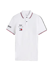 Cadillac F1 Racing 2026 Team Polo Shirt - Black/White
