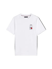 Cadillac F1 Racing Small Logo T-Shirt - Black/White