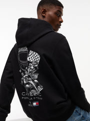 Cadillac F1 Racing Graphic Hoodie - Black