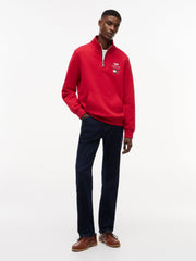 Cadillac F1 Racing 1/2 Zip Sweatshirt - Red