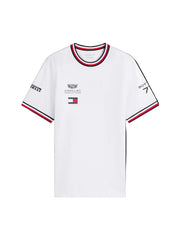 Cadillac F1 Racing 2026 Valtteri Bottas Team T-Shirt - White