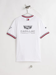 Cadillac F1 Racing 2026 Valtteri Bottas Team T-Shirt - White