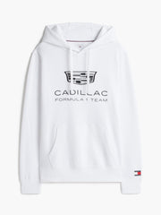 Cadillac F1 Racing Shield Hoodie - Black/White
