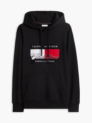 Cadillac F1 Racing Graphic Flag Hoodie - Black