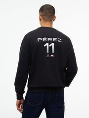 Cadillac F1 Racing Chevron Sergio "Checo" Perez Sweatshirt - Black