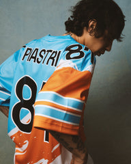 McLaren Racing F1 Special Edition Miami GP Oscar Piastri Mitchell & Ness Paintbrush Jersey