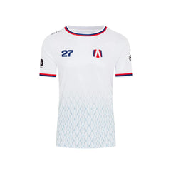 Andretti Formula E S12 x Reflo Team Jake Dennis T-Shirt - White