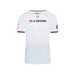 Andretti Formula E S12 x Reflo Team Jake Dennis T-Shirt - White