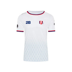 Andretti Formula E S12 x Reflo Felipe Drugovich T-Shirt - White