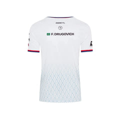 Andretti Formula E S12 x Reflo Felipe Drugovich T-Shirt - White