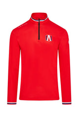 Andretti Formula E S12 x Reflo Replica 1/4 Zip Midlayer - Red