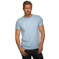 GrandPrix Originals Men's Gulf 3D T-Shirt - Light Blue