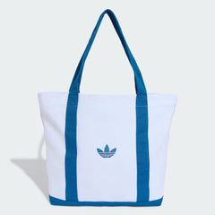 Mercedes - AMG Petronas F1 Special Edition Silverstone Blue Wonder Tote Bag - White