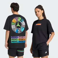 Mercedes - AMG Petronas F1 "Lights On" T-Shirt - Black