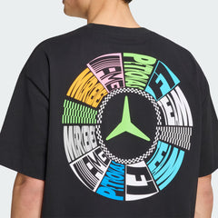 Mercedes - AMG Petronas F1 "Lights On" T-Shirt - Black
