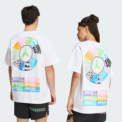 Mercedes - AMG Petronas F1 "Lights On" T-Shirt - White