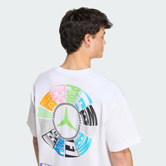 Mercedes - AMG Petronas F1 "Lights On" T-Shirt - White