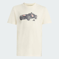 Mercedes - AMG Petronas F1 Kids Silver Arrow 1955 Graphic T-Shirt - Youth Off White