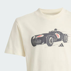 Mercedes - AMG Petronas F1 Kids Silver Arrow 1955 Graphic T-Shirt - Youth Off White