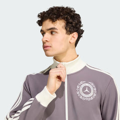 Mercedes - AMG Petronas F1 Men's Silver Arrows Icon Track Jacket - Granite