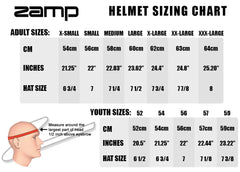 Zamp RZ-19S Helmet (SA2025)