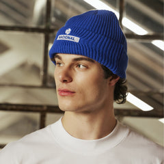 Ayrton Senna F1 Nacional Beanie - Blue