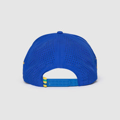 Ayrton Senna F1 Nacional Performance Hat - Blue
