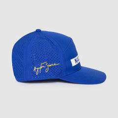Ayrton Senna F1 Nacional Performance Hat - Blue