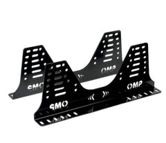 OMP Steel Tall Seat Brackets 495mm