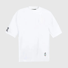 Ayrton Senna F1 x Tag Heuer Badge T-Shirt - White/Black