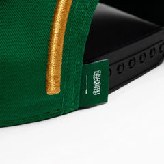 Pirelli Podium Special Edition Saudi Arabian Jeddah GP 1st Place Hat - Deep Green
