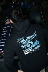 Atlassian Williams Racing F1 X Reflo Carlos Sainz Hoodie - Black