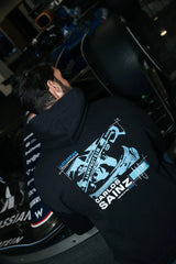 Atlassian Williams Racing F1 X Reflo Carlos Sainz Hoodie - Black