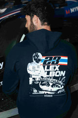 Atlassian Williams Racing F1 X Reflo Alex Albon Hoodie - Navy