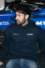 Atlassian Williams Racing F1 X Reflo Alex Albon Hoodie - Navy