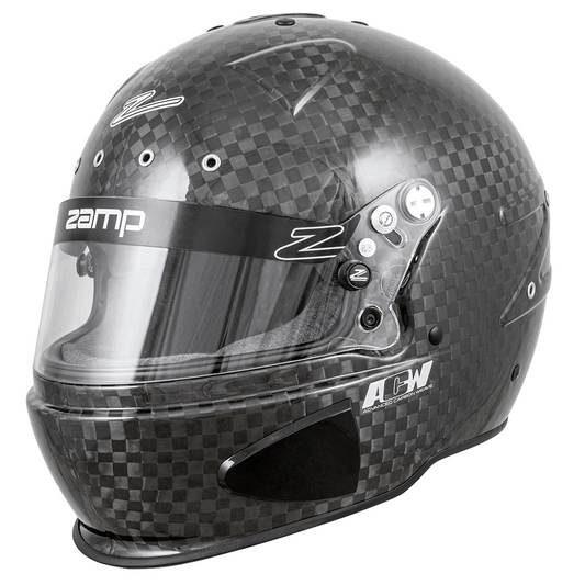 Zamp RZ-88C Gloss Carbon Helmet (FIA8860)