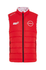 Nissan Formula E S12 x Reflo Team Vest - Red