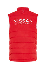 Nissan Formula E S12 x Reflo Team Vest - Red