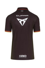 Cupra Kiro Formula E S12 x Reflo Team Polo Shirt - Black