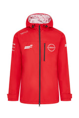 Nissan Formula E S12 x Reflo Rain Jacket - Red