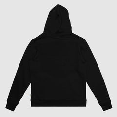 Ayrton Senna F1 Relaxed Fit Logo Hoodie - Black