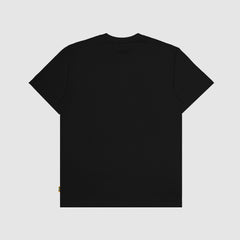 Ayrton Senna F1 Relaxed Fit Logo T-Shirt - Black/Red