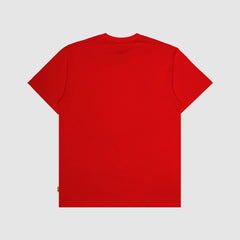 Ayrton Senna F1 Relaxed Fit Logo T-Shirt - Black/Red