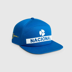 Ayrton Senna F1 Nacional 1984 Original Hat - Blue