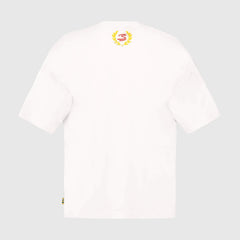 Ayrton Senna F1 Senninha Oversized T-Shirt - White