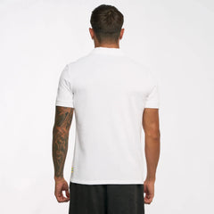 Ayrton Senna F1 Senninha Polo Shirt - White