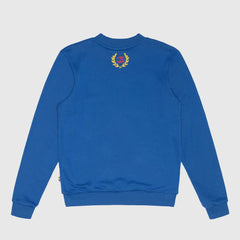 Ayrton Senna F1 Senninha Oversized Sweatshirt - White/Blue