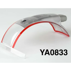 STILO TOP AIR SYSTEM WITH ADJUSTMENT-Aluminum Oval Small Shell