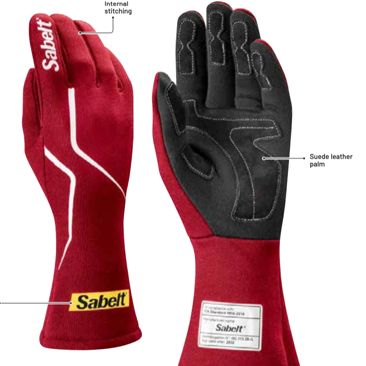 Sabelt Challenge TG-2.1 Racing Glove