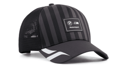 BMW Motorsports Puma Lifestyle Trucker Hat -  Black/Blue